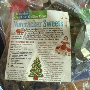 Nutcracker Sweets Cookie Cutter Collection